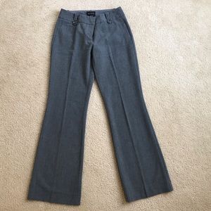 The Limited Cassidy fit size 0R gray pants.